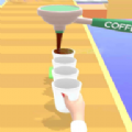 咖啡杯堆叠3D游戏官方安卓版（Coffee Cup Stack 3D） v1.0.4