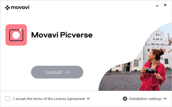 Movavi Picverse(图像编辑软件) 1.0.0 免费版